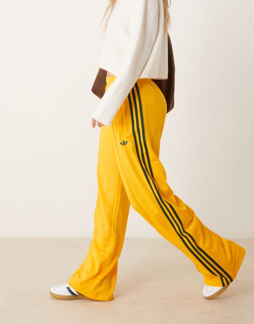 adidas Originals Firebird Pantaloni sportivi ampi gialli ASOS