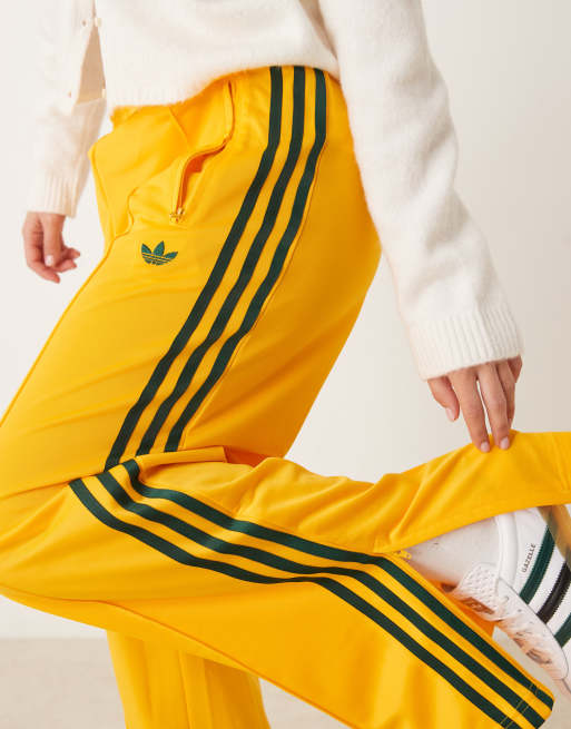 adidas Originals Firebird Pantaloni sportivi gialli