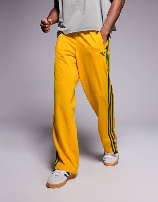 Pantaloni Sportivi Pantaloni Reebok Giallo Adidas Originals