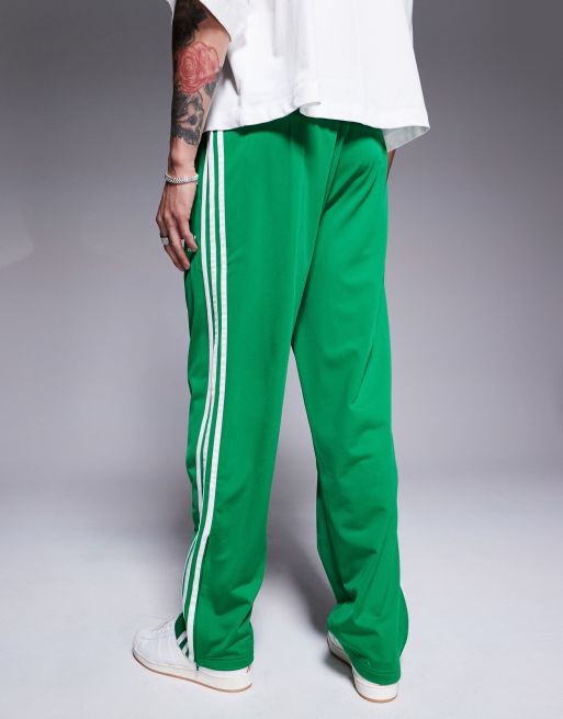 Pantaloni adidas verdi strisce bianche clearance