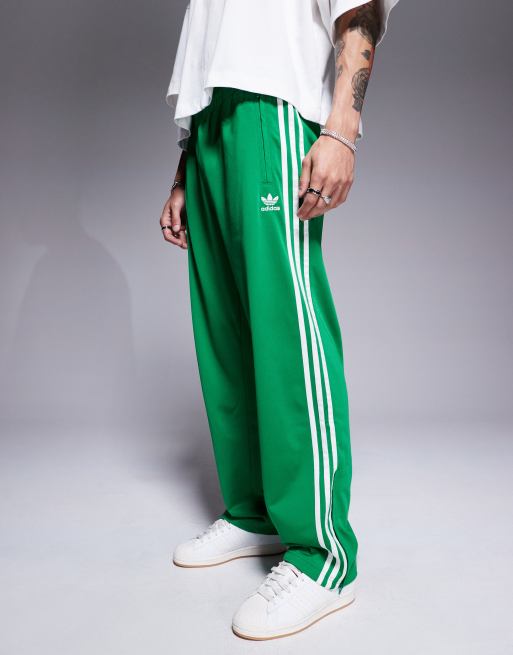 Pantaloni adidas verdi on sale