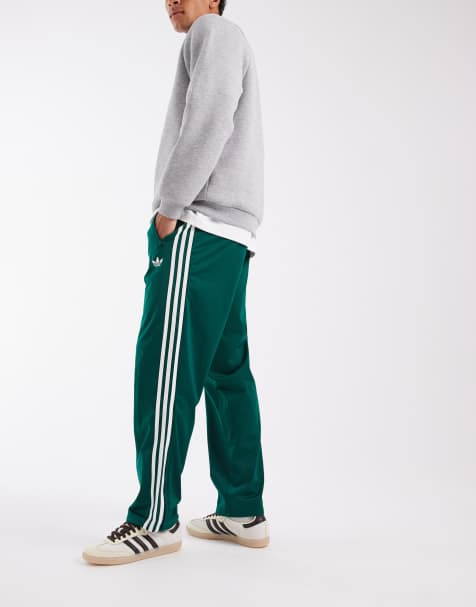 adidas Originals - Firebird - Pantaloni sportivi verdi - view 1