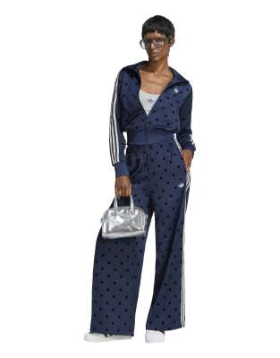 ASOS adidas Originals Firebird polka dot tracksuit in navy | ASOS