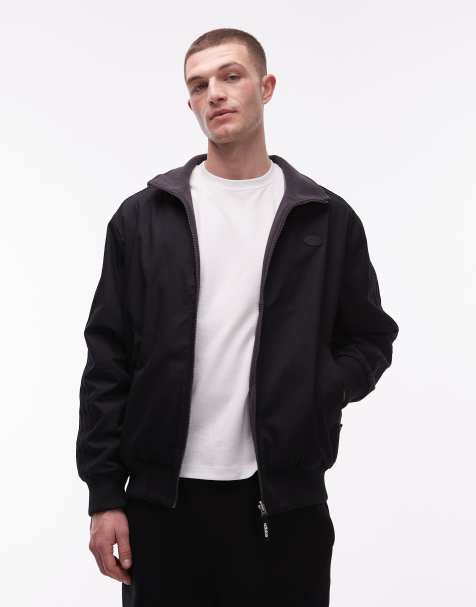 adidas Originals Firebird reversible jacket in washed black - view 1