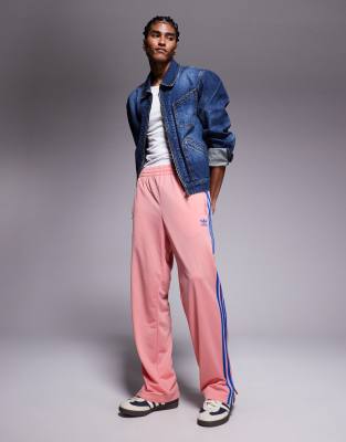adidas Originals – Firebird – Rosa träningsbyxor - view 1