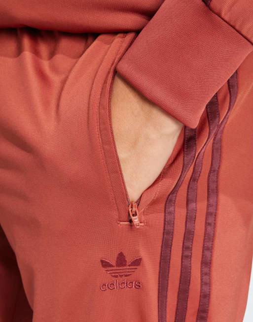 adidas Originals - Firebird - Rustrøde træningsbukser, 2 af 4