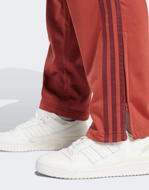 adidas Originals - Firebird - Rustrøde træningsbukser, 4 af 4