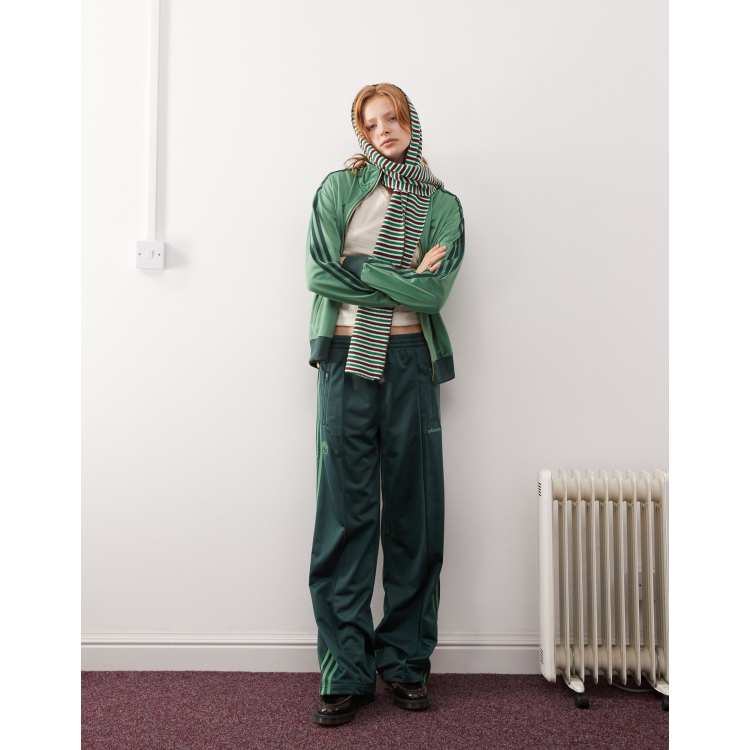 adidas Originals Firebird set in green | ASOS