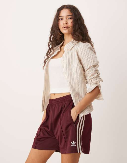 adidas Originals - Firebird - Short - Bordeaux, 4 de 5