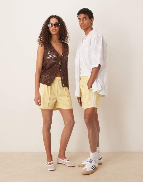 adidas Originals - Firebird - Short - Jaune - view 1