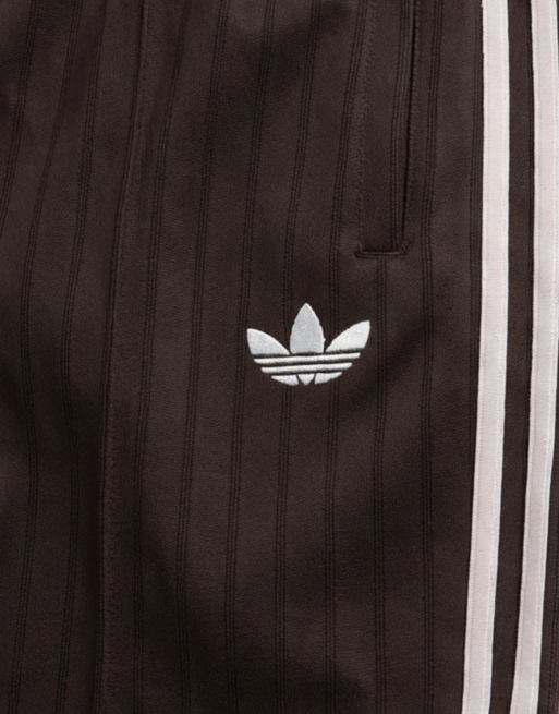 adidas Originals - Firebird - Short - Marron café, 8 de 9