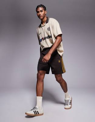 adidas Originals - Firebird - Short - Marron