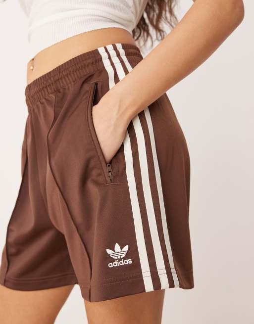 adidas Originals - Firebird - Short - Marron, 3 de 5