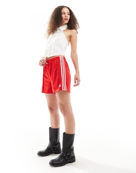 adidas Originals - Firebird - Short - Rouge - view 1