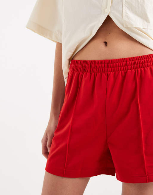 adidas Originals - Firebird - Short - Rouge, 4 de 5