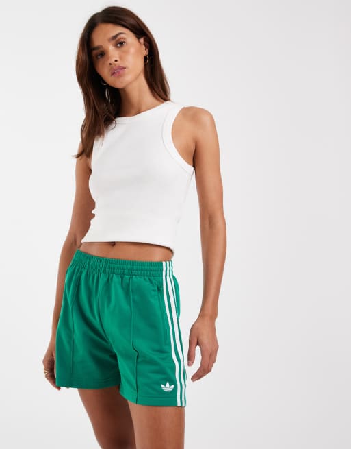 adidas Originals - Firebird - Short - Vert et blanc, 2 de 5