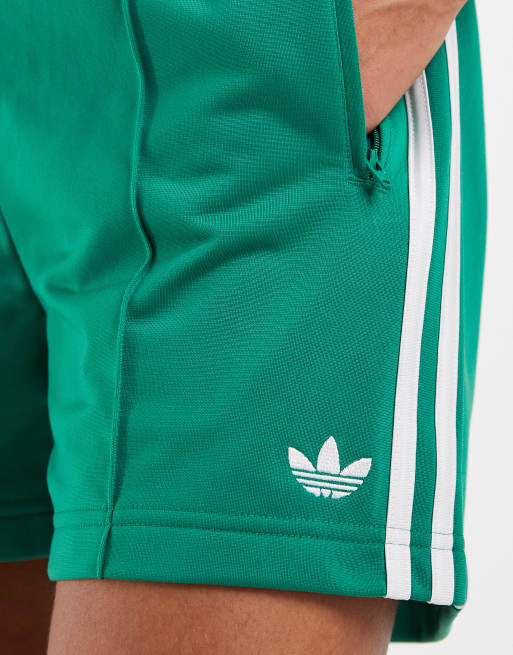 adidas Originals - Firebird - Short - Vert et blanc, 4 de 5
