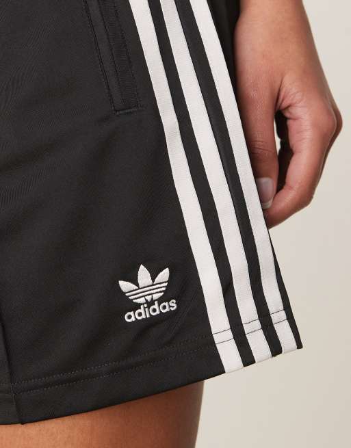 adidas Originals firebird shorts in black