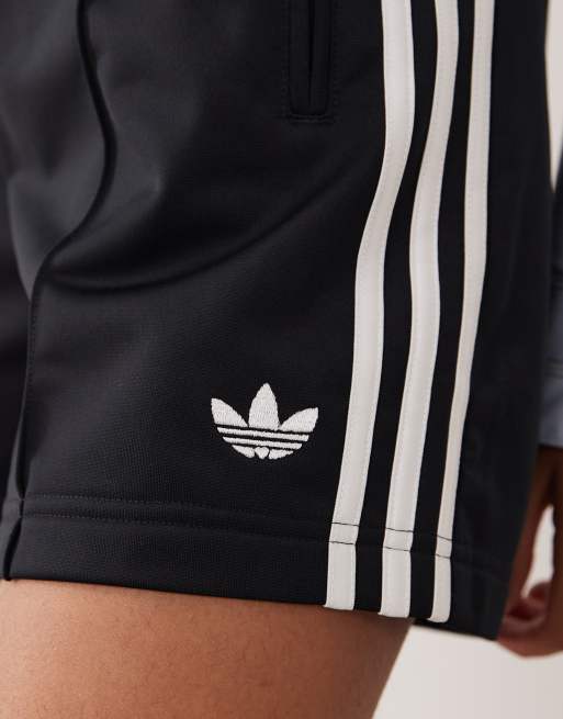 adidas Originals firebird shorts in black