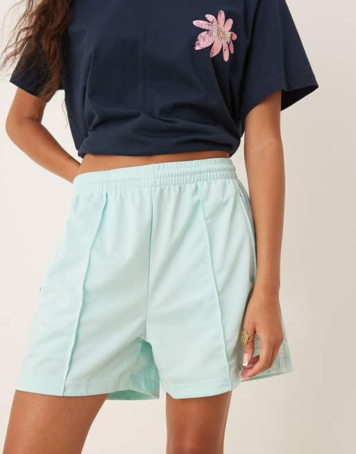 adidas Originals – Firebird – Shorts in Blau, 4 von 5