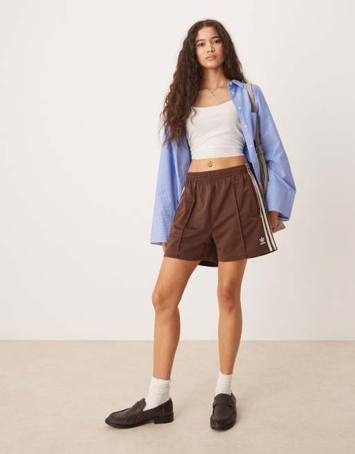 adidas Originals – Firebird – Shorts in Braun, 2 von 5
