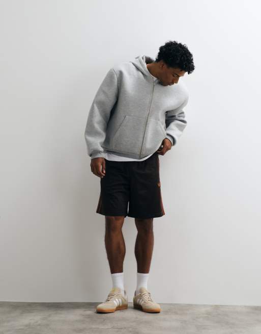 adidas Originals Firebird-Shorts in Braun, 5 von 5