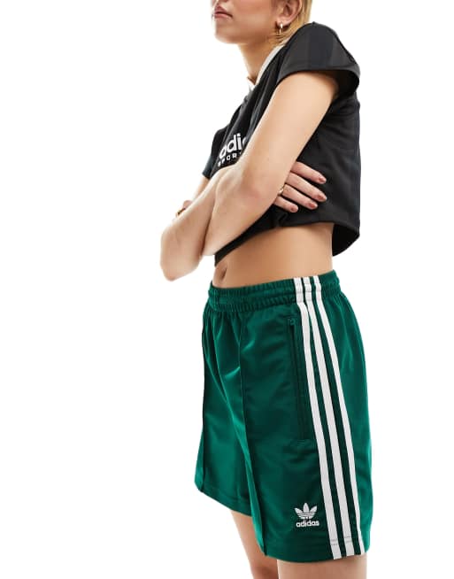 Women's Clothing - adidas Originals x KSENIASCHNAIDER Boxer Short Jeans -  Black