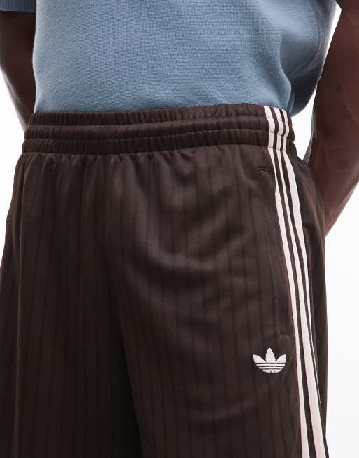 adidas Originals – Firebird – Shorts in Kaffeeebraun, 4 von 7