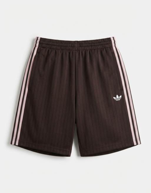 adidas Originals – Firebird – Shorts in Kaffeeebraun, 6 von 7