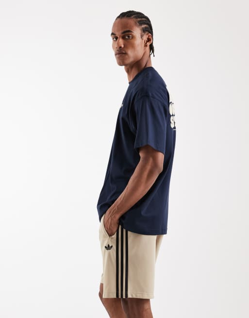 adidas Originals – Firebird – Shorts in Khaki, 3 von 5