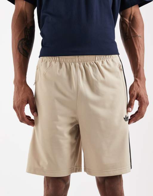 adidas Originals – Firebird – Shorts in Khaki, 5 von 5