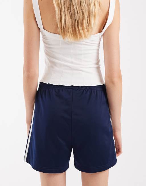adidas Originals – Firebird – Shorts in Marineblau und Weiß, 4 von 5