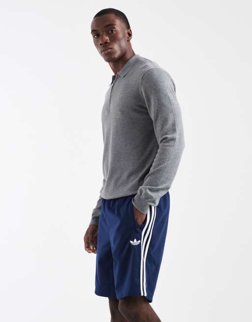 adidas Originals – Firebird – Shorts in Marineblau, 2 von 5