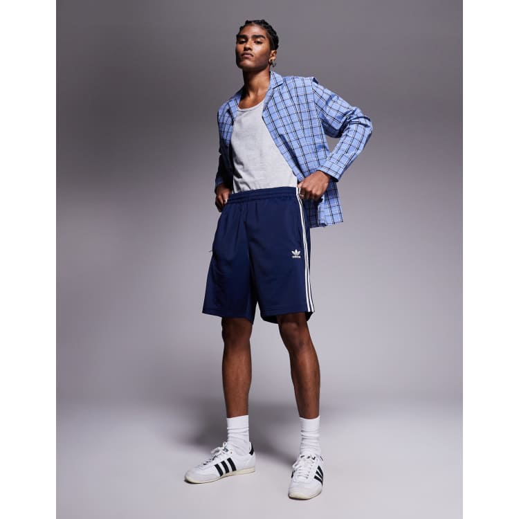 ボトムスその他 adidas Firebird Shorts Navy IY7211 adidas Firebird Shorts | DARK BLUE | SVD USA