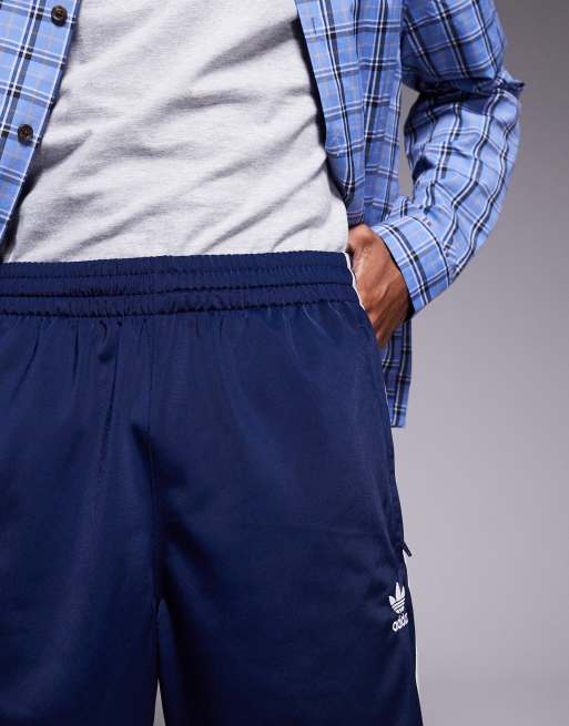 adidas Originals Firebird shorts in navy