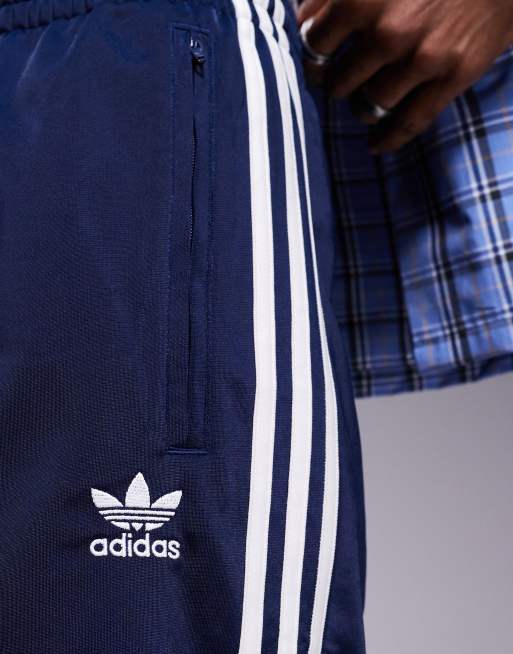 adidas Originals Firebird shorts in navy