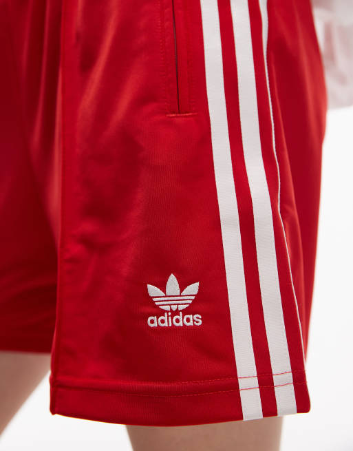 adidas Originals – Firebird – Shorts in Rot, 2 von 5