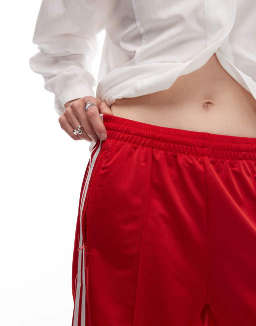 adidas Originals – Firebird – Shorts in Rot, 4 von 5
