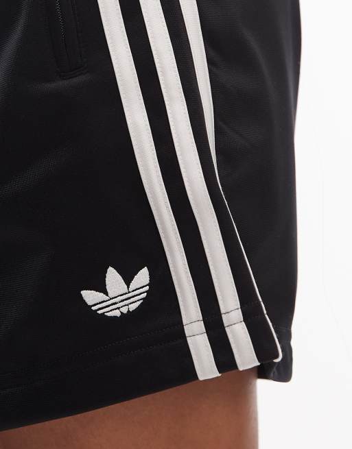 adidas Originals – Firebird – Shorts in Schwarz und Weiß, 3 von 5