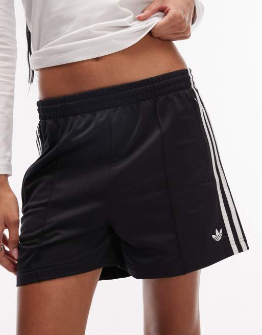adidas Originals – Firebird – Shorts in Schwarz und Weiß, 4 von 5