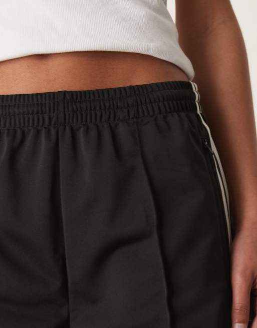 adidas Originals firebird shorts in black