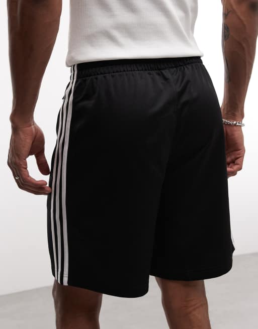 adidas Originals – Firebird – Shorts in Schwarz, 5 von 5