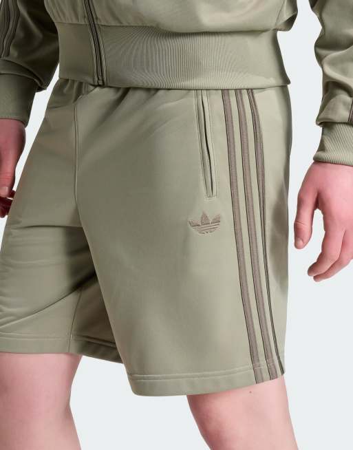 adidas Originals – Firebird – Shorts in Silver Pebble, 4 von 4