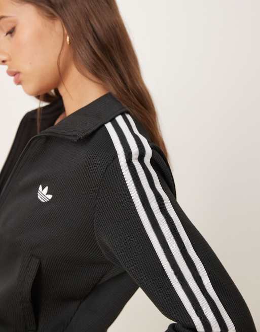 adidas Originals - Firebird - Sort træningstop i strik, 2 af 4