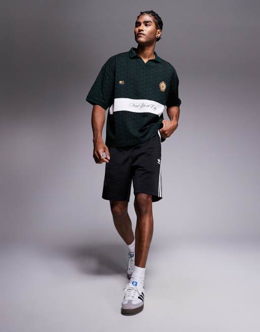 adidas Originals - Firebird - Sorte shorts, 2 af 5