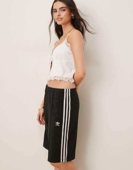 adidas Originals - Firebird - Sorte shorts, 3 af 5