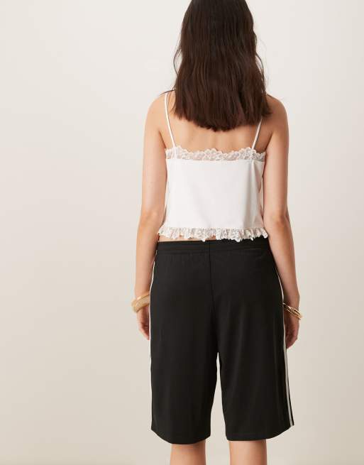 adidas Originals - Firebird - Sorte shorts, 5 af 5