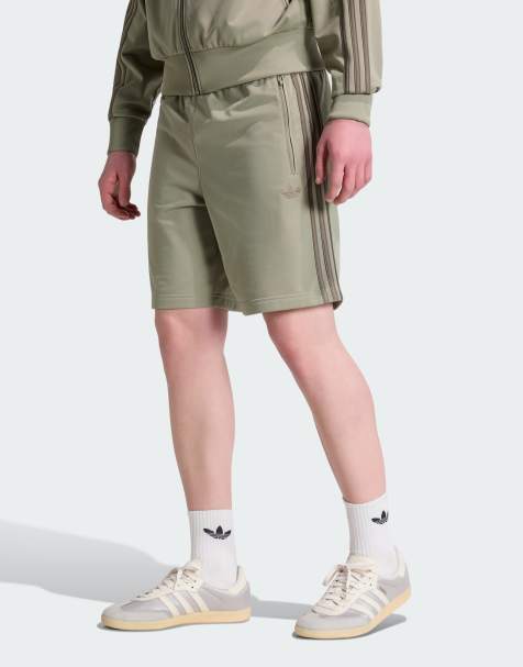 adidas Originals - Firebird - Stenfarvede shorts - view 1