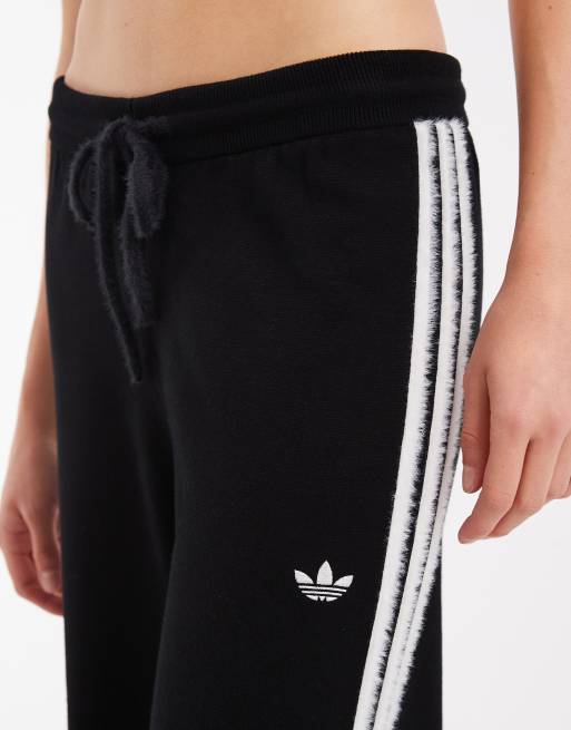 adidas Originals Firebird Strick-Trainingshose in Schwarz, 3 von 5