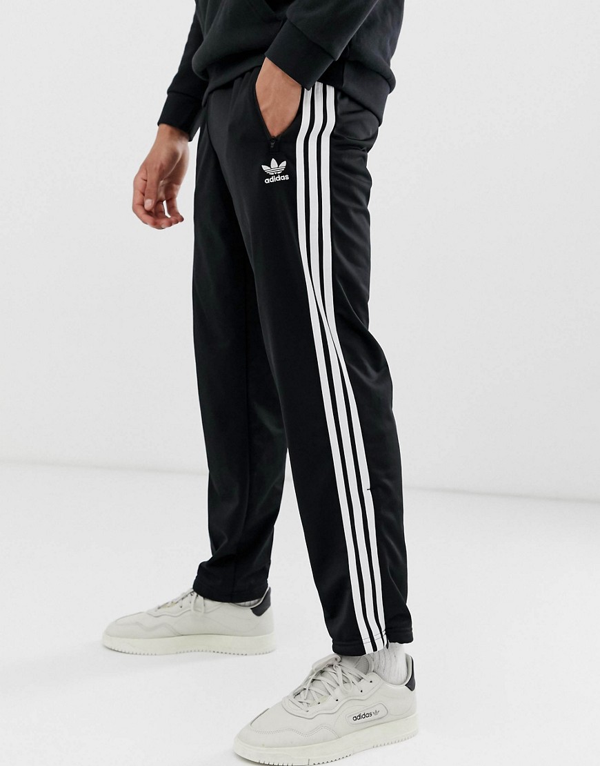 Adidas Originals – firebird – Svarta mjukisbyxor